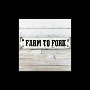Farm To Fork Plaque
